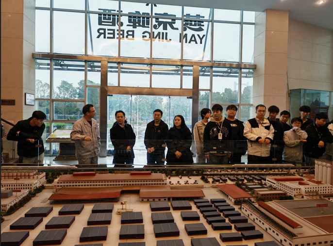 电气工程学院开展企业参观研学活动