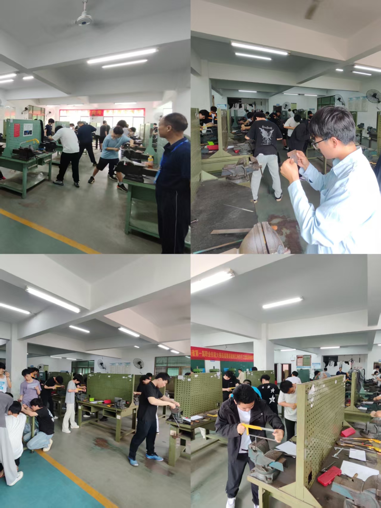 毫厘之间显匠心：智能制造学院“智造精工”钳工技能比赛圆满落幕