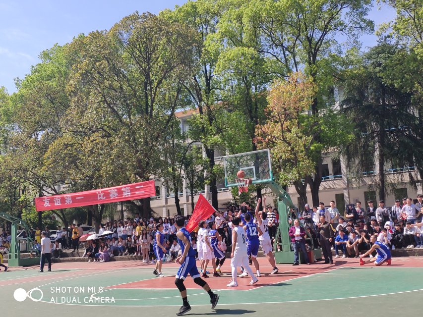 2019年下学期参加院级篮球比赛