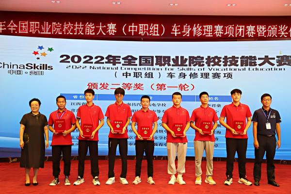  2022年全国职业院校技能大赛 二等奖