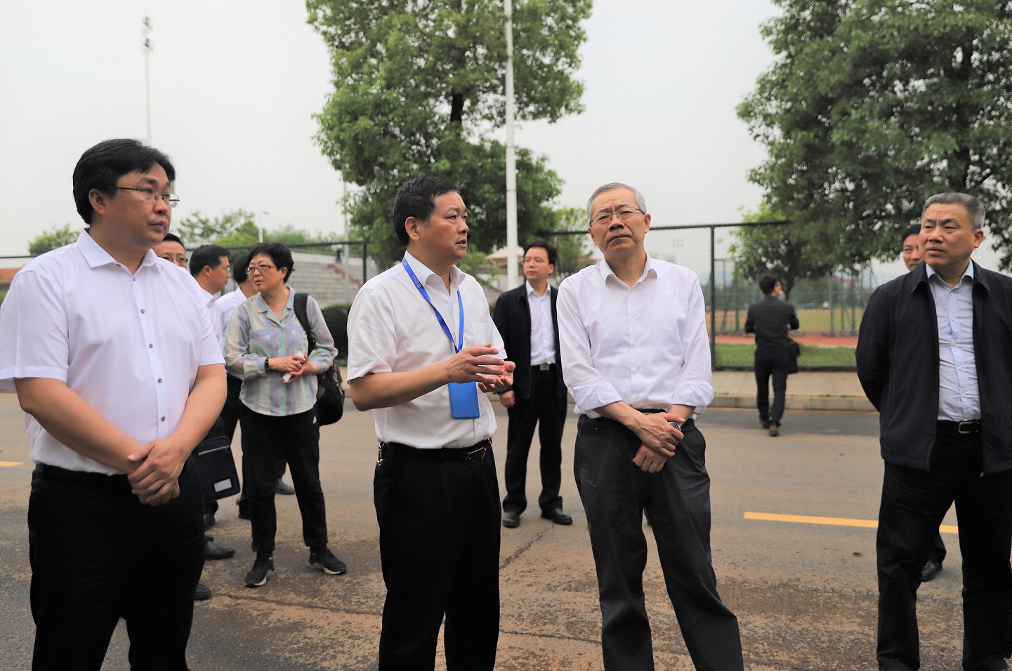 国家人社部副部长汤涛一行莅临学院调研考察(图文)