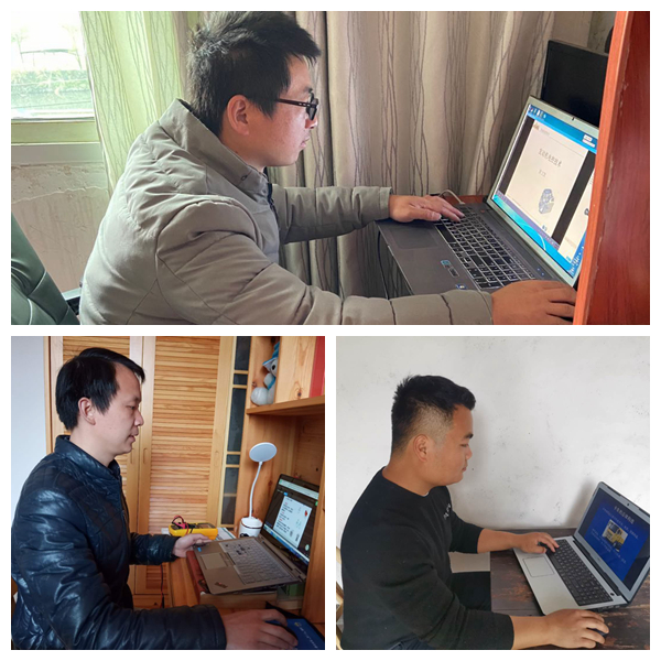 我院汽车工程系与湖南华菱汽车有限公司“新型学徒制”班开展线上教学