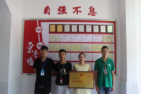 青春心向党，建功新时代