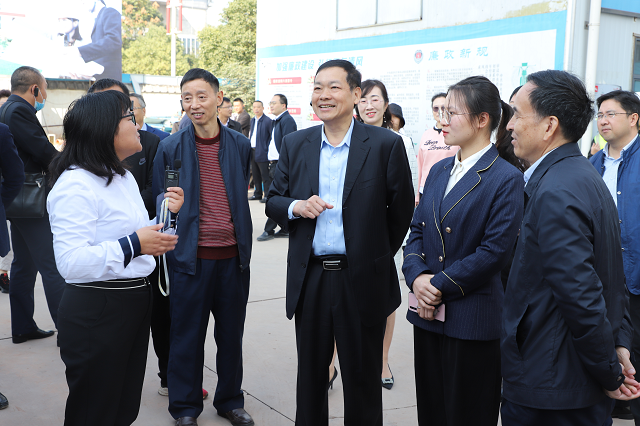 衡阳技师学院举办2020年党外代表人士谈心暨调研座谈活动