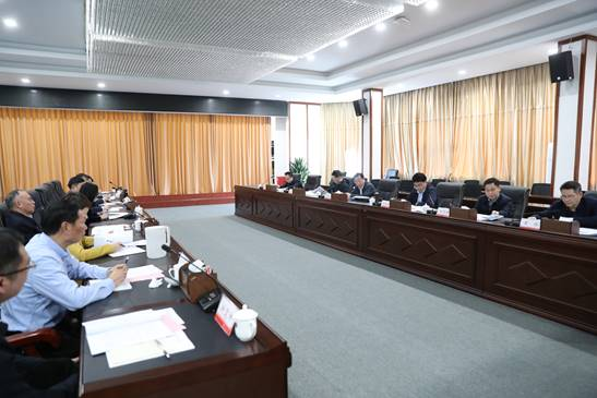 省纪委常委、监委委员樊凤鸣一行在衡阳召开专题调研座谈会