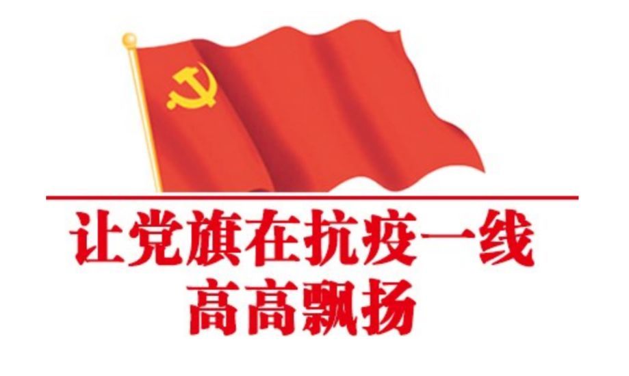 让党旗在抗疫一线高高飘扬 致学院各级党组织和广大党员干部的疫情防控倡议书