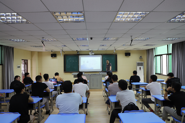 2023年湖南省技工院校“多轴加工技术”师资培训班在衡阳技师学院开班
