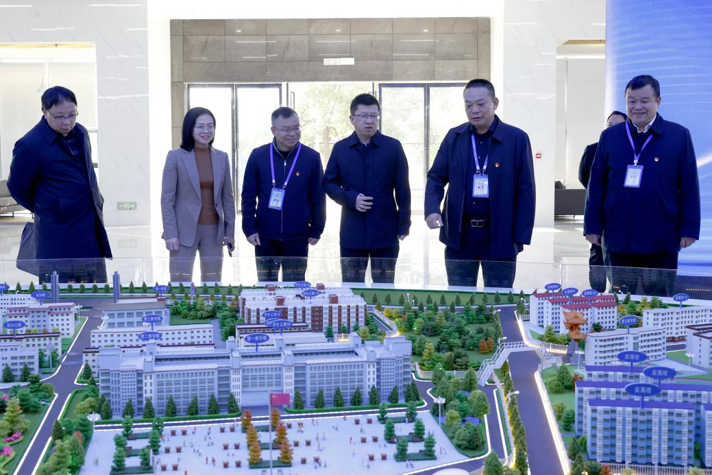 省纪委监委第五监督检查室来我院调研