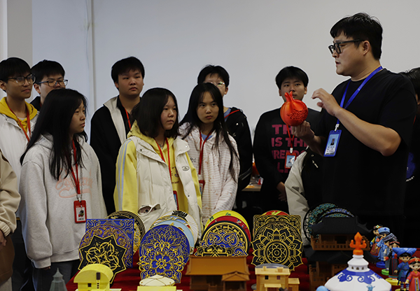 衡阳技师学院：一堂“走新”更“走心”的主题班会