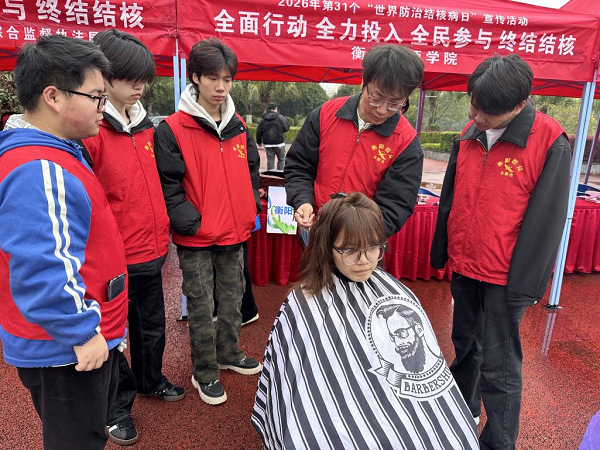 【学雷锋・践行动②】结核防控进校园,青春志愿暖人心