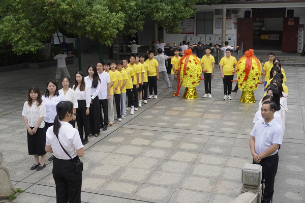 衡阳技师学院举办“9·3抗日战争胜利纪念日”活动